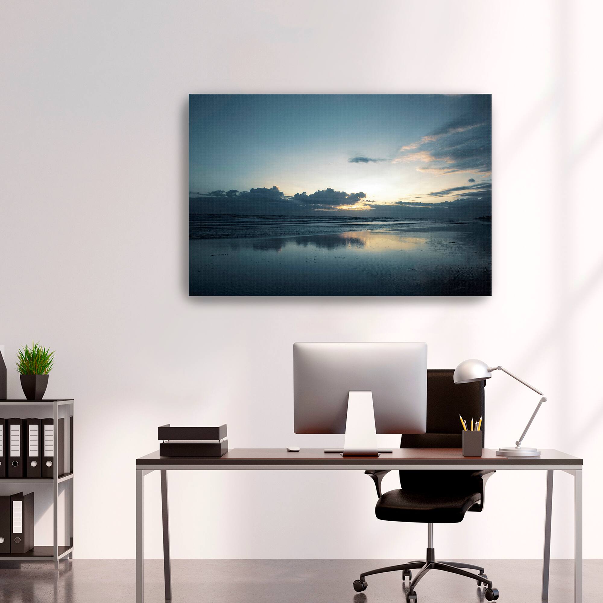 Ocean 23 Canvas Giclee